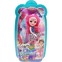 Дитяча іграшкова Лялька Baobier Bambi JJ8572-21 Pink 15 см шарнірна