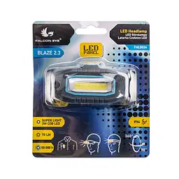 Ліхтар налобний Falcon Eye Blaze 2.3 (70 Lm) (FHL0024) - мініатюра 4