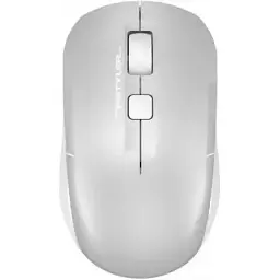 Комп'ютерна мишка A4Tech FB26CS Air2 Bluetooth/Wireless Icy White (4711421999168)