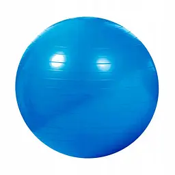 М'яч для фітнесу фітбол BT-SFB-0004Blue розмір 65 см