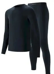 Термобілизна чоловіча Naturehike (NH22NY001) демісезон, розмір XXL, чорний - мініатюра 7