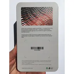 Оригінальний протиударний чохол для iPhone 16 Pro Pitaka Tactile Woven Case Sunset (KI1601SU) - мініатюра 9