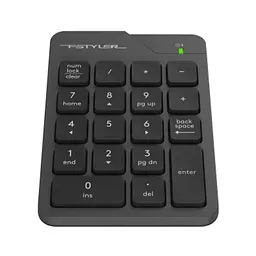 Клавіатура A4Tech FGK21C Wireless Grey (4711421993982) - мініатюра 7