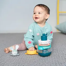 Пірамідка Taf Toys Полярне сяйво Кролик (12445) - мініатюра 7