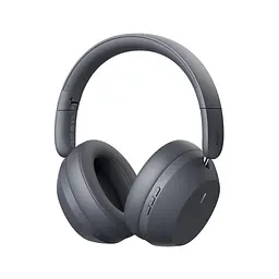 Бездротові навушники Baseus Bass 35 Max сутінково-сірі (A00070800821-00)