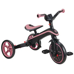 Велосипед дитячий Globber Explorer Trike Foldable 4в1 до 20 кг рожевий (732-210-2) - мініатюра 9