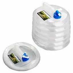 Каністра для води складана Naturehike LDPE4 NH14S002-T 10 л - мініатюра 2