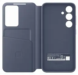 Чохол-книжка Samsung Smart View Wallet Case для Samsung Galaxy S24 SM-S921 Violet (EF-ZS921CVEGWW) - мініатюра 2