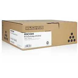 Тонер-картридж Ricoh SP201/SP203/SP204 Black 2,6 K (407254) - мініатюра 2