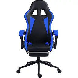 Геймерське крісло GT Racer чорне із синім (X-2323 Black/Blue) - мініатюра 3