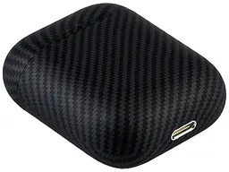 Навушники бездротові Hoco EW41 plus true wireless карбонові чорні (6931474779922) - мініатюра 4