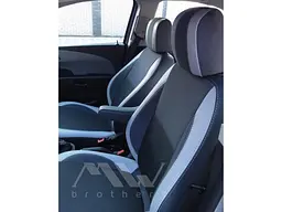 Авточохли модельні MW Brothers для Chevrolet AVEO (T300) c 2011 - мініатюра 5