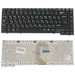 Клавіатура для ноутбука HP (Compaq: 6710b, 6710s, 6715b, 6715s) rus, чорний