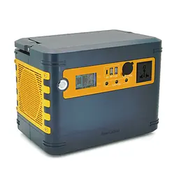 Зарядна станція Brazzers BRPRS-1024W 1024Wh + сонячна панель POLY 160W Pure sine wave (BCT-SPS 12-80) - мініатюра 2