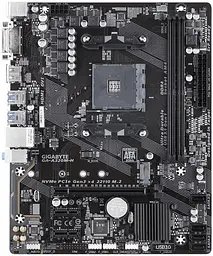 Материнська плата Gigabyte GA-A320M-H (GA-A320M-H) (Socket AM4, AMD A320, Micro-ATX) Б/в