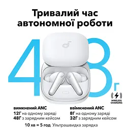Гарнітура Anker SoundСore Liberty 5 Білий (7133700) - мініатюра 6