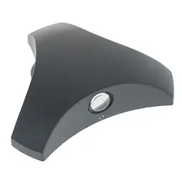 Підсвітка Brille LED фасадна RGB IP54 AL-265/3х1W RGB DGY