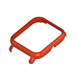 Захисний бампер Tamister для смартгодинника Amazfit Bip / Bip Lite червоний - мініатюра 2