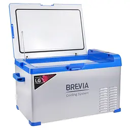 Автомобільний холодильник Brevia 30 л компресор LG (22415) - мініатюра 3