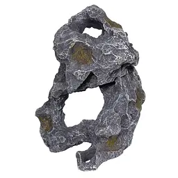 Декорація камінь з отворами Hobby Cavity Stone dark 4 21x18x28 см (40148) - мініатюра 3