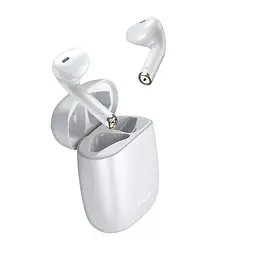 Навушники Bluetooth Baseus Encok TWS W04 Pro white - мініатюра 3