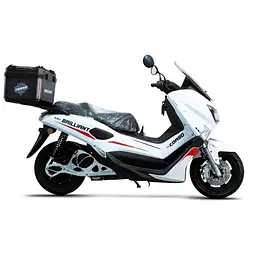 Електроскутер Двомісний Corso Brilliant (2000W, 72V/32Ah) Білий - мініатюра 2