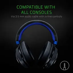 Комп'ютерна гарнітура Razer Kraken for Console (RZ04-02830500-R3M1) - мініатюра 7