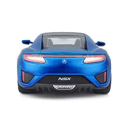 Ігрова автомодель Maisto Acura NSX 2017, синій металік, 1:24 (31234 met. blue) - мініатюра 5