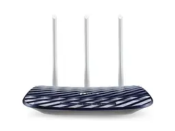 Роутер TP-LINK Archer C20, Wi-Fi 802.11a/b/g/n/ac, до 733 Mb/s, 2.4/5GHz, 4 LAN 10/100 Mb/s, RJ45 10/100Mb/s (FE), IPTV, FTP