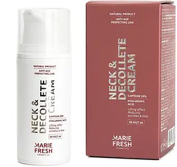 Крем для шиї та декольте Marie Fresh Cosmetics Anti-age Perfecting Line Neck & Decollete з ефектом ліфтингу 30 мл - мініатюра 2