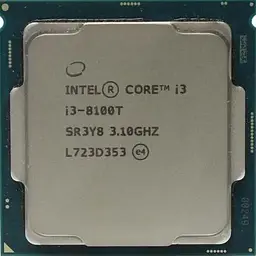 Процесор Intel Core i3 8100T LGA 1151v2 (CM8068403377415) Б/В