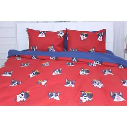 Постільна білизна MirSon Бязь Ranforce Elite 17-0568 Kings of dogs 160x220 (2200004698717)