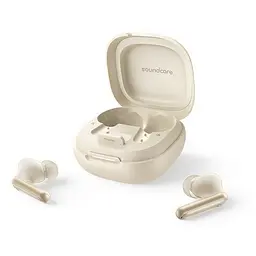 Навушники бездротові Anker SoundCore P40i Oat White (A3955G21) - мініатюра 4