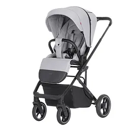 Всесезонна прогулянкова коляска Carrello Alfa CRL-5508 BF Feather Grey з реверсивним блоком - мініатюра 3