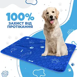 Багаторазова пелюшка для собак Pelushka Puppy & Paws 40х60 см - мініатюра 3