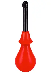 Анальний душ Seven Creations Whirling Spray 25.5 см (червоний)