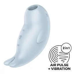 Стимулятор Satisfyer Seal You Soon Вакуумний