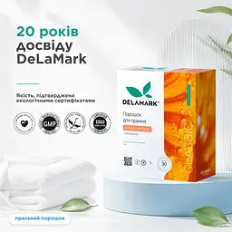 Концентрований безфосфатний пральний порошок Delamark Color 1 кг (4820152330499) - мініатюра 3