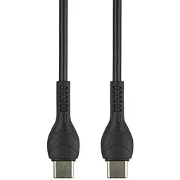 Автомобільний зарядний пристрій Hoco NZ5 Smooth road PD30W + QC3.0 5А car charger set Type C to Type C Чорний - мініатюра 4