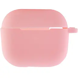 Силіконовий футляр для навушників AirPods 3 Рожевий / Light pink - мініатюра 2