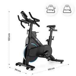 Спінбайк Gymtek XS2000 електромагнітний синій - мініатюра 5
