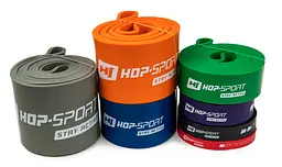 Резинка для фітнесу Hop-Sport 12-30кг HS-L022RR чорна - мініатюра 10