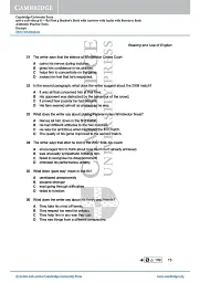 First 4 B2. Practice Tests. Student's Book with Answers with Audio with Resource Bank - мініатюра 4