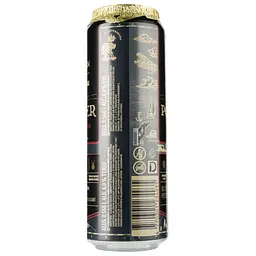Пиво Volfas Engelman Baltic Porter, темне, з/б, 6%, 0,568 л - мініатюра 2