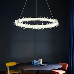 Підвісна кришталева LED-люстра Art 2053/1СGD - мініатюра 4