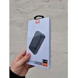 Зовнішній акумулятор WUW Power Bank Y94 20000 mAH - мініатюра 4