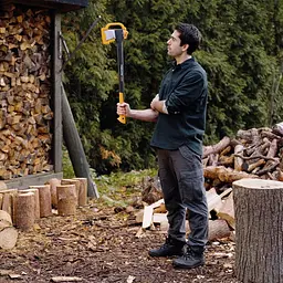 Сокира теслярська Fiskars X10 S (1015619) - мініатюра 4