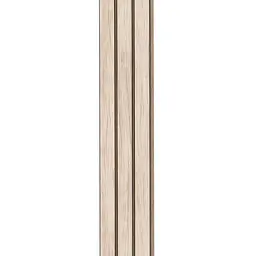 Рейка декоративна Wall Sticker PS 2900х120х12 мм Білий дуб SW-00001741 - мініатюра 5