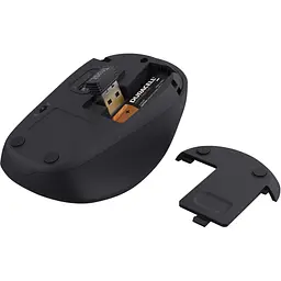 Мишка Trust Yvi+ Silent Wireless/Bluetooth Dark Blue (25514) - мініатюра 4