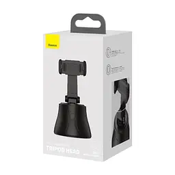 Смарт штатив Baseus 360 ° AI Following Shot Tripod Head SUYT-B01 Black - мініатюра 6